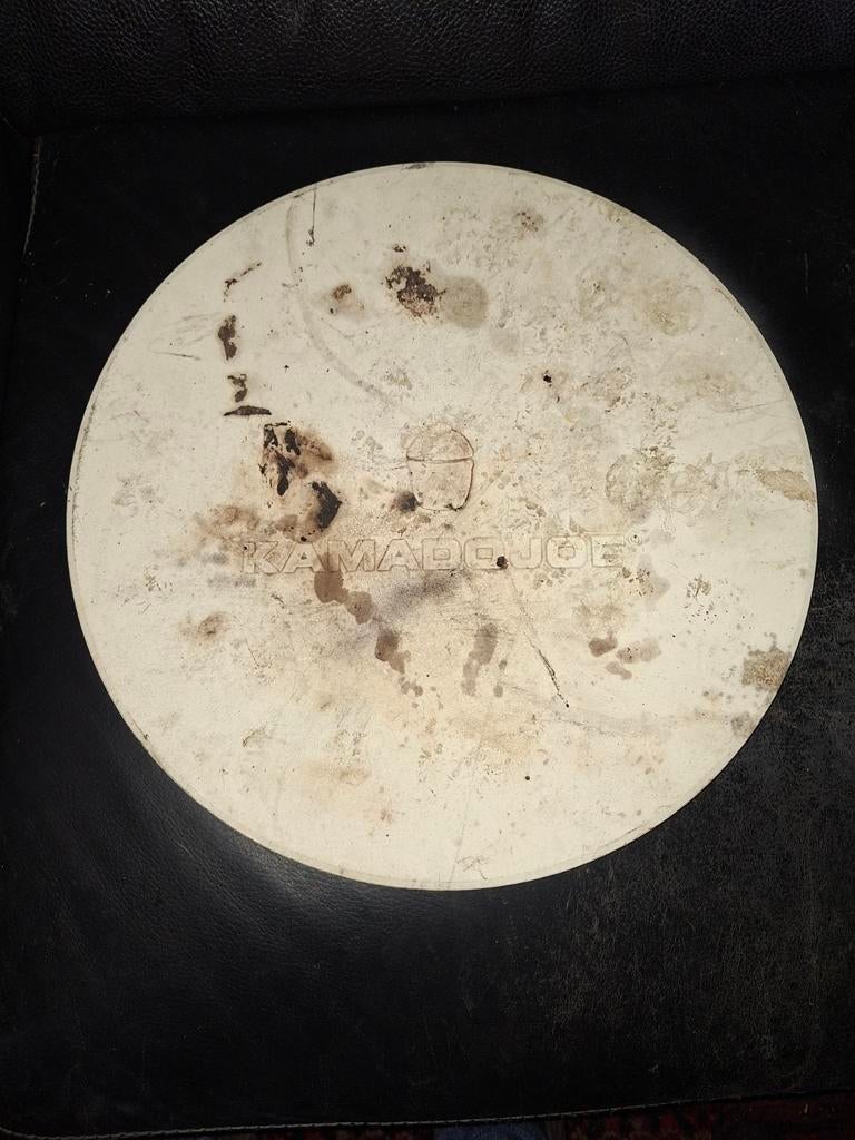 Kamado Joe pizzasteen / deflectorplaat, Ophalen of Verzenden, Gebruikt, Kamado Joe