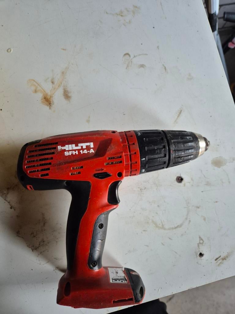 Hilti schroefmachine, Ophalen of Verzenden, Boor- en Schroefmachine