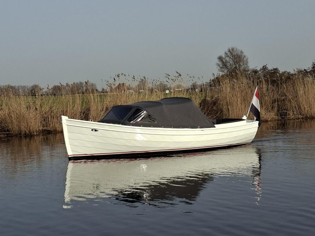 Prachtige nieuwe (2026) steilsteven sloep eurosloep 700, Ophalen, 10 tot 30 pk, Staal, Binnenboordmotor