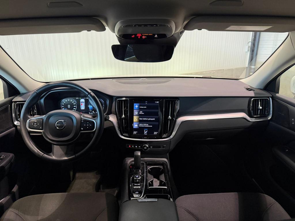 Volvo V60 T6 Aut. Plug-in Hybrid Inscription ACC 340pk, Automaat, Stof, Gebruikt, Zwart