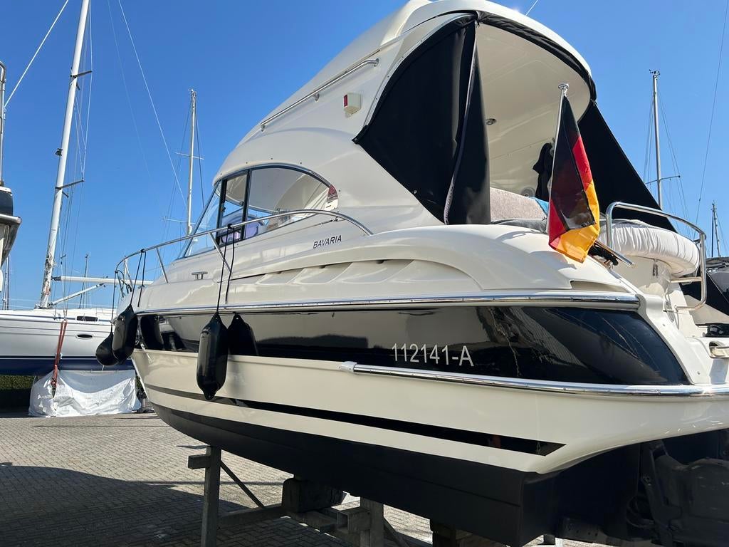 Bavaria 30 HT Hardtop, Watersport en Boten, Ophalen, Binnenboordmotor, 6 meter of meer, Diesel