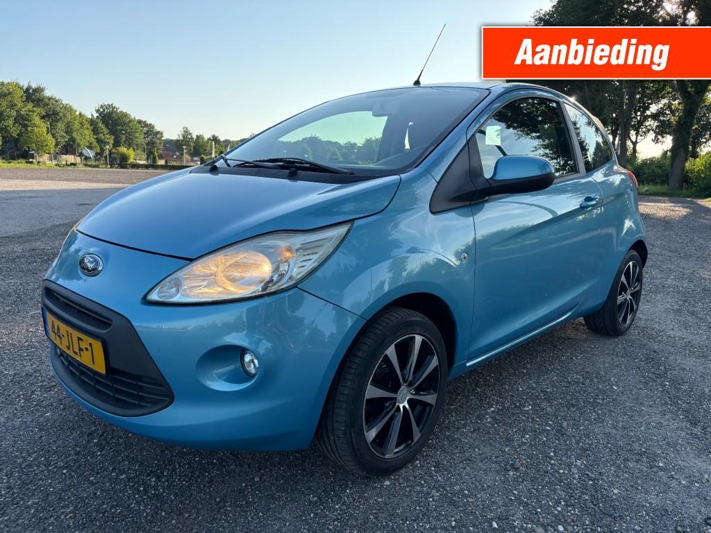 Ford KA 1.2 TREND / AIRCO / AANBIEDIN!, Voorwielaandrijving, Gebruikt, 1242 cc, 4 cilinders