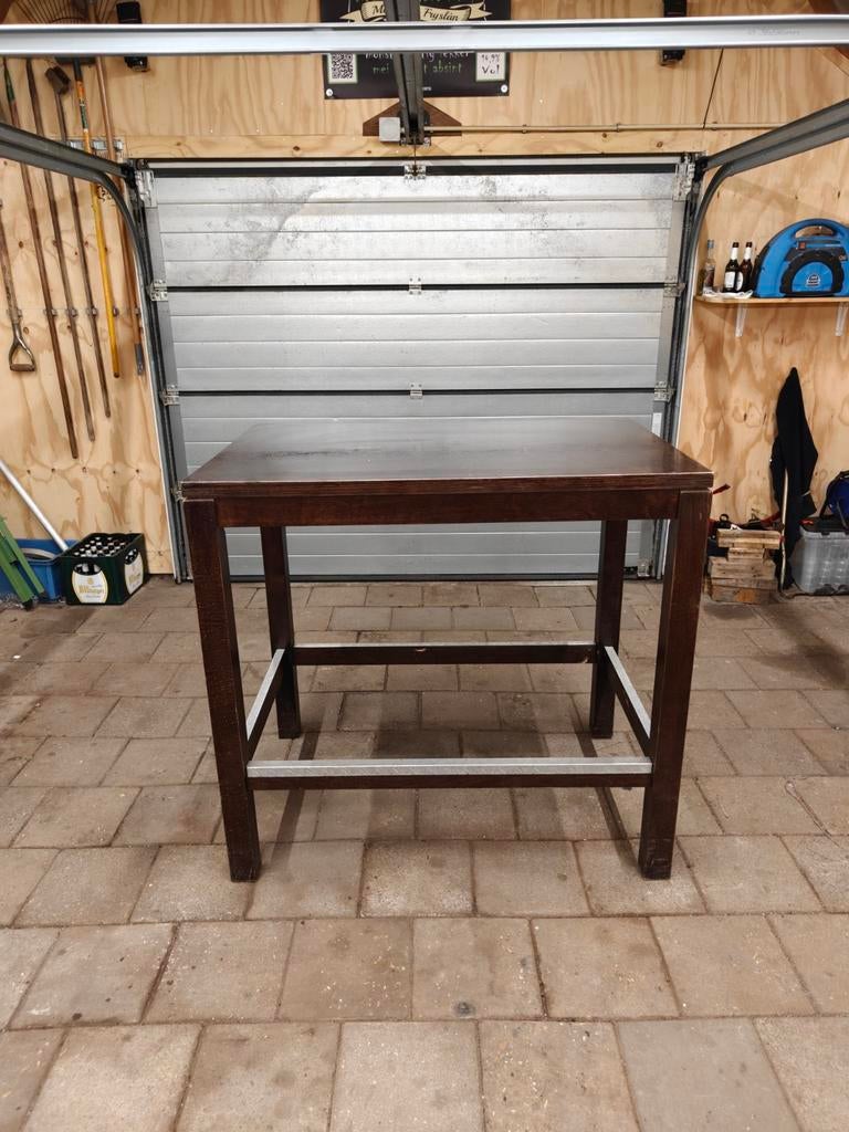 Eettafel Statafel tafel horeca, Ophalen of Verzenden