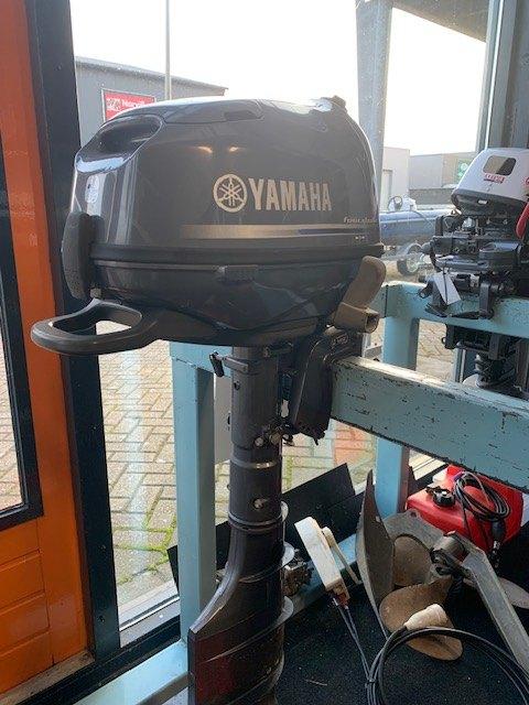 6pk Yamaha langstaart 2021!, Ophalen, Gebruikt, 5 tot 10 pk, Viertaktmotor