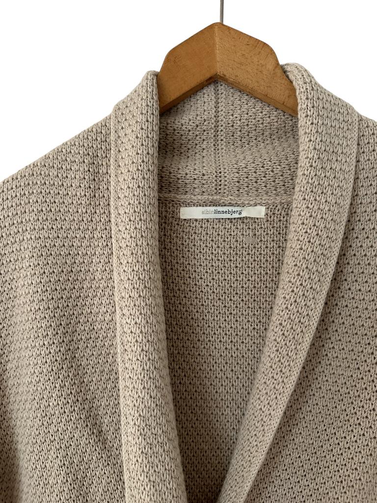 Sibin Linnebjerg vest M, Maat 38/40 (M), Beige, Ophalen of Verzenden, Zo goed als nieuw