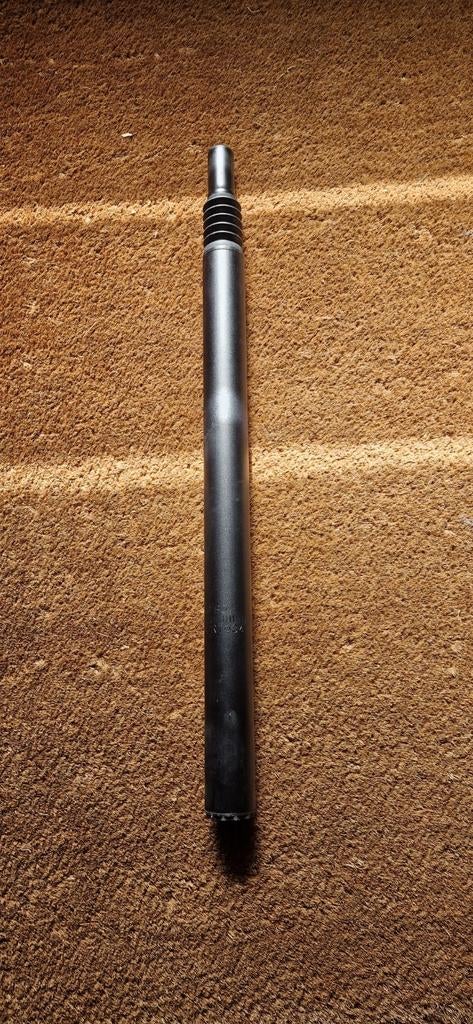 Zwarte verende fietszadelpen, Overige typen, Ophalen of Verzenden, Elektrische fiets, Overige merken