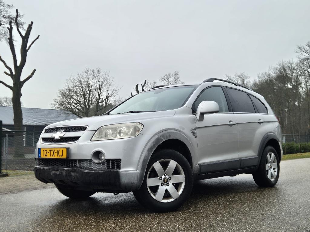 Chevrolet Captiva 2.4i 4x4 7-persoons (bj 2007), Auto's, 136 pk, Gebruikt, 4 cilinders, 7 stoelen