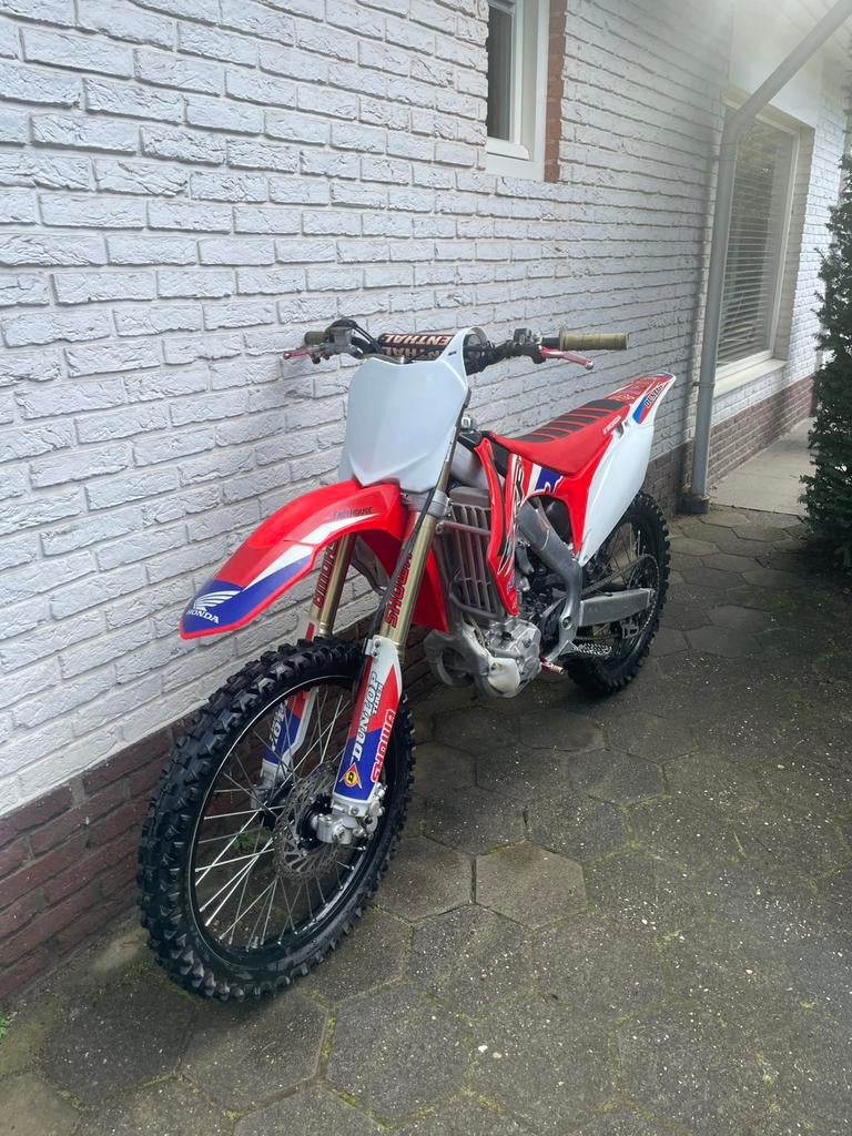 Honda crf250r 2012 met veel extra, Ophalen, Zo goed als nieuw, 250 cc, Honda