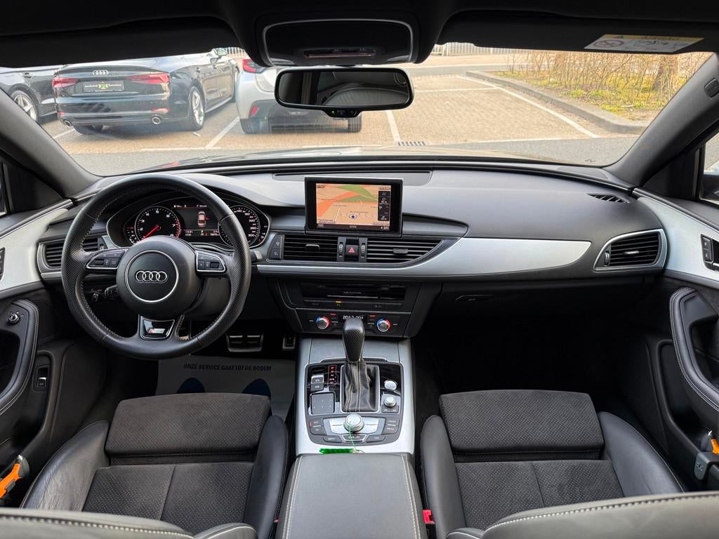Audi A6 Limousine 1.8 TFSI S-tronic AUT LMV18/PDC/LEER/NAVI, 12 maanden, Gebruikt, Bedrijf, Sedan