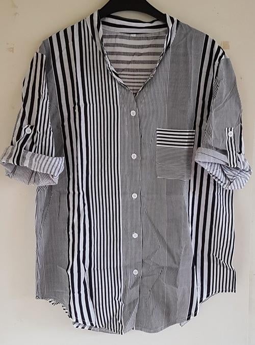 Blouse zwart/wit maat 2X / XXL *NIEUW* a, Ophalen of Verzenden, Nieuw, Maat 46/48 (XL) of groter, Wit