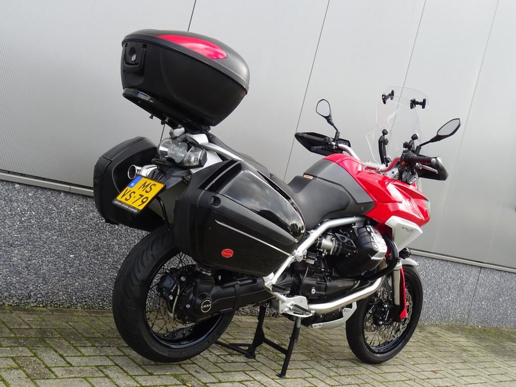 Moto Guzzi STELVIO 1200 (bj 2008), Bedrijf, Toermotor, 1200 cc