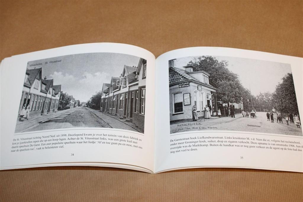 Winschoten in Oude Ansichtkaarten — Fotoboek, Ophalen of Verzenden, Gelezen