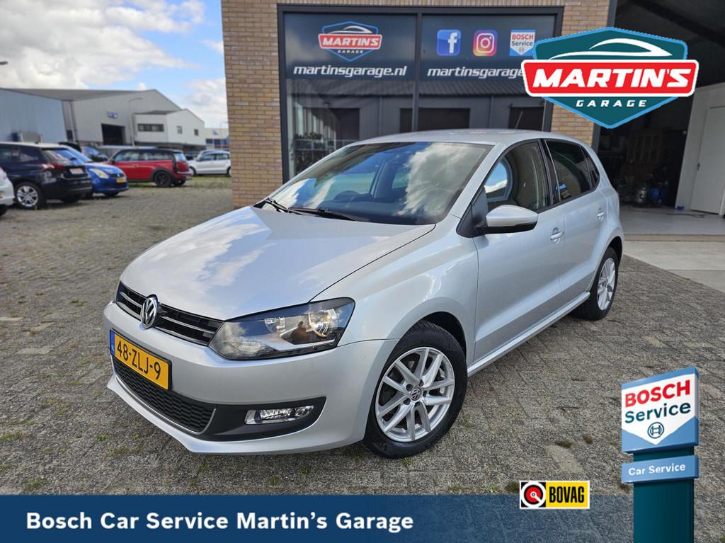 Volkswagen Polo 1.2 TSI BlueMotion Highline LMV CLIMA NIEUWE, Auto's, Volkswagen, Voorwielaandrijving, Euro 5, Stof, Zwart