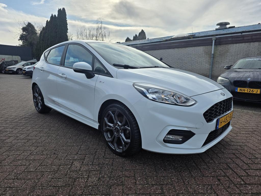 Ford Fiesta 1.0 EcoB. ST-Line apple carplay/andriod., Gebruikt, 580 kg, 1064 kg, Origineel Nederlands