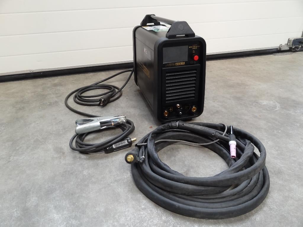 Tig lasapparaat Cebora Win Tig AC/DC 180M 230 volt DEMO 2022, Ophalen of Verzenden, Zo goed als nieuw, 250 ampère of meer, Tig