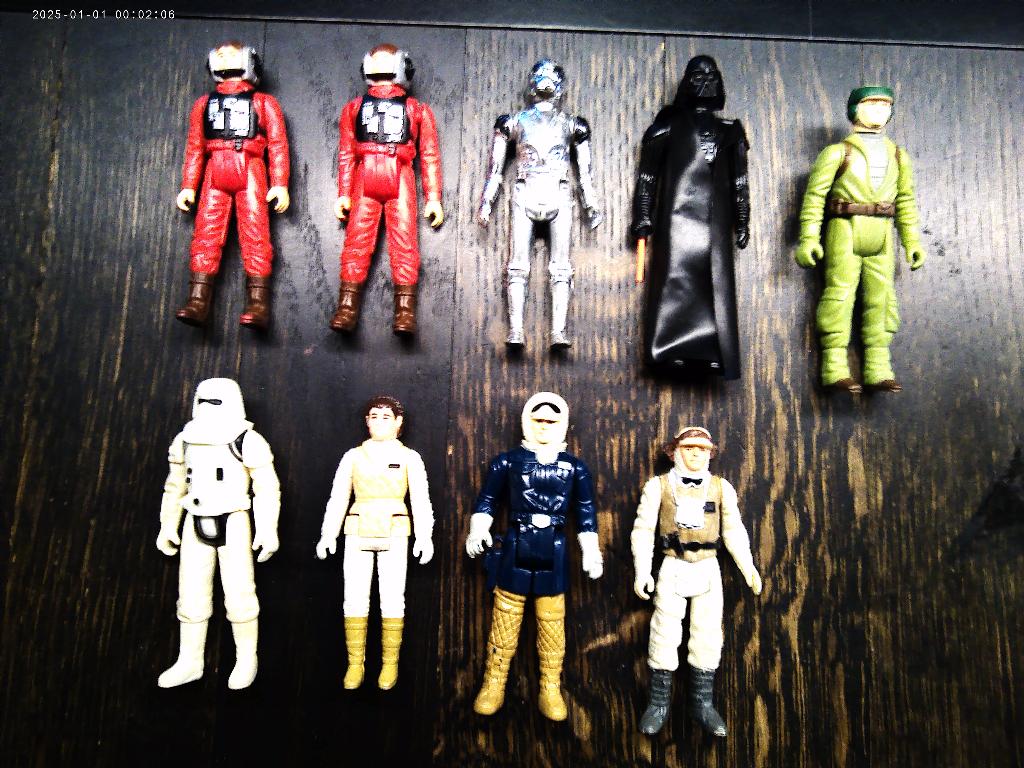 Vintage Star Wars Lotje #1, Verzamelen, Star Wars, Ophalen of Verzenden, Gebruikt, Actiefiguurtje