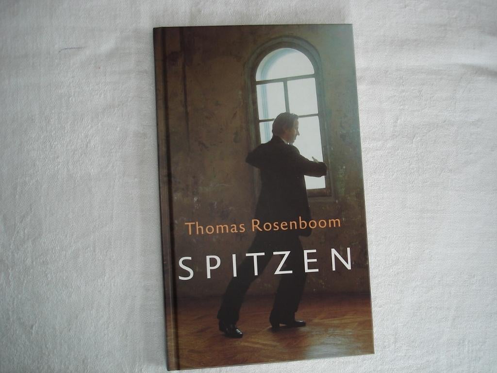 Gesigneerd Boekenweekgeschenk Th Rosenboom Spitzen 2004, Ophalen, Nieuw