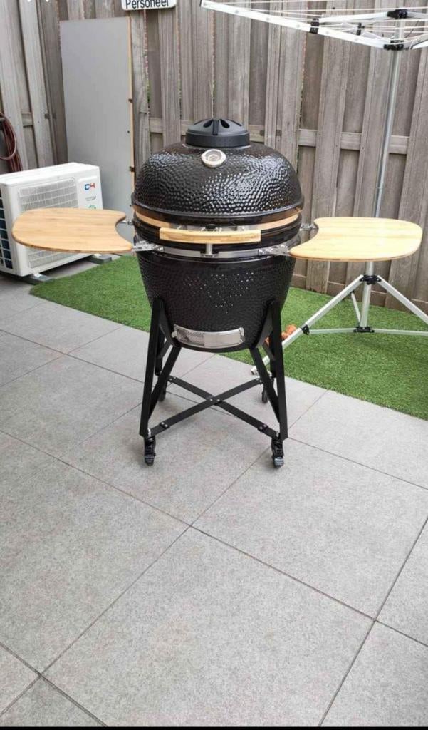 Kamado extra large xl 24inch met garantie, Ophalen of Verzenden, Nieuw