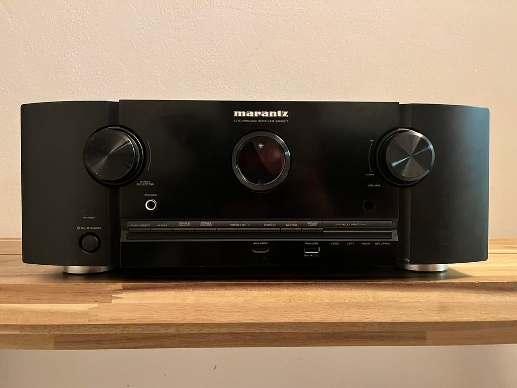 Marantz SR5007 AV-Receiver Zwart, Gebruikt, 60 tot 120 watt, Ophalen, Marantz