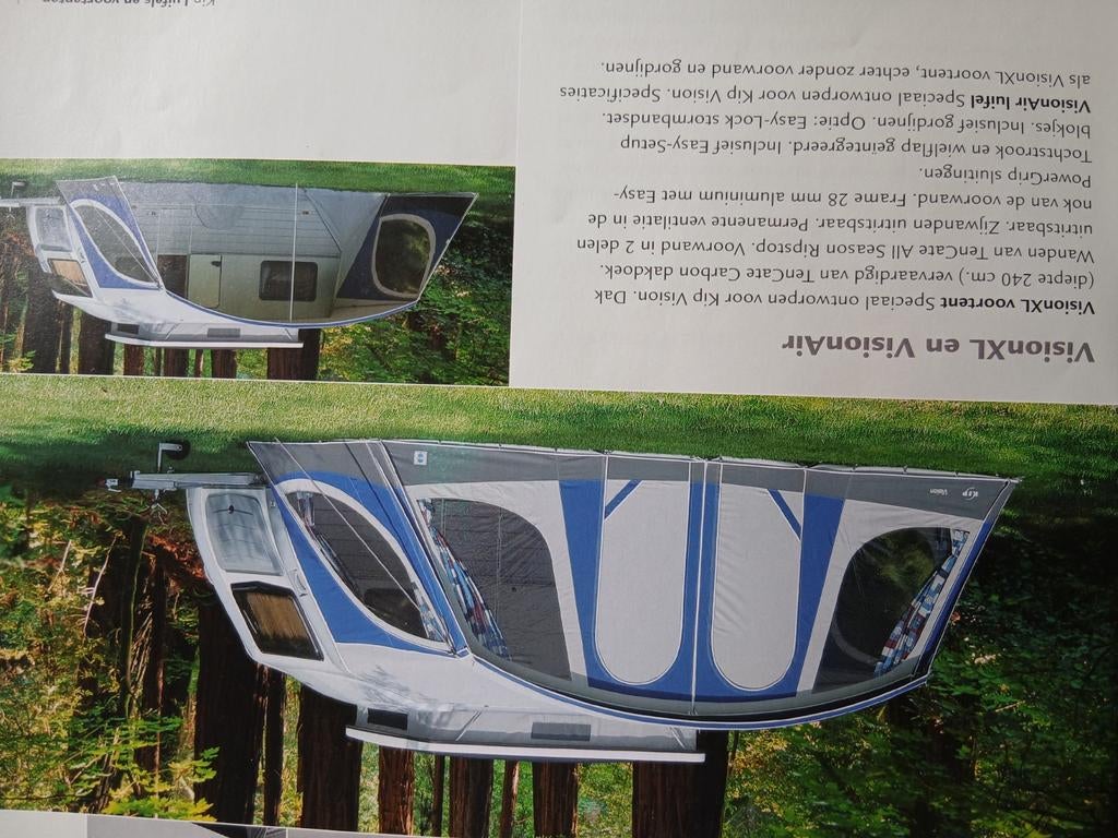 Super caravan. Kip Vision 41 ETD, Caravans en Kamperen, Caravans, Particulier, Rondzit, Kip