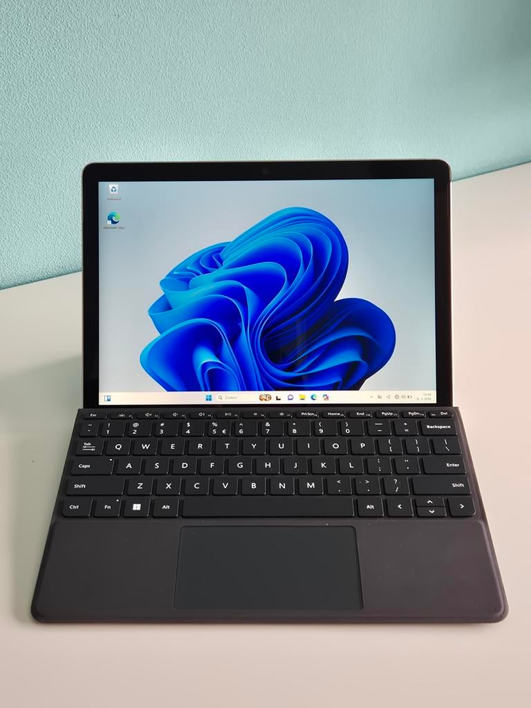 Microsoft Surface Go 4, 10 inch, Usb-aansluiting, 128 GB, Wi-Fi