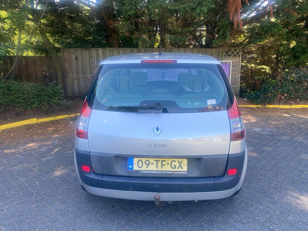 Renault Scénic 2.0 16V 99KW 2006 Grijs, Auto's, 1998 cc, 4 cilinders, Origineel Nederlands, 75 €/maand