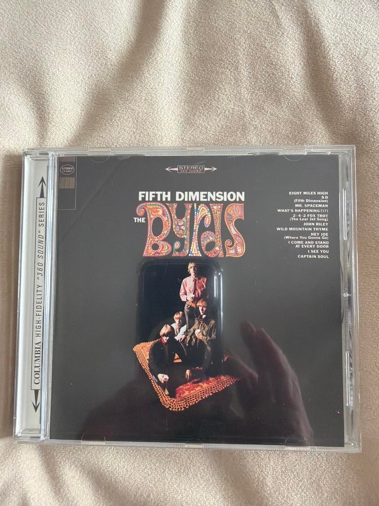 The Byrds - Fifth Dimension, Ophalen of Verzenden, Zo goed als nieuw, Poprock