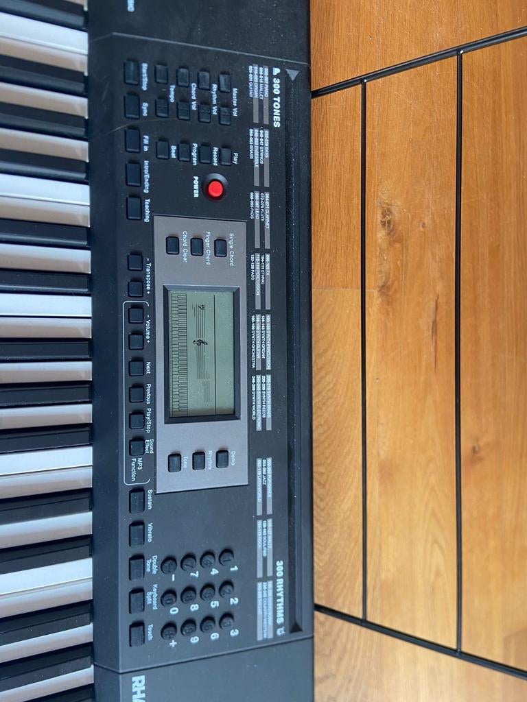 Rhapsody61M Keyboard - 61 Toetsen met MIDI en Standaard, Ophalen