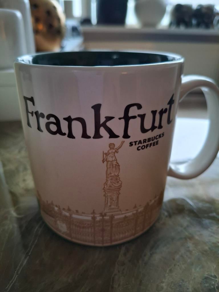 Starbucks Frankfurt City Mug Global Icon Series 2013, Ophalen of Verzenden, Nieuw, Overige stijlen, Kop(pen) en/of Schotel(s)