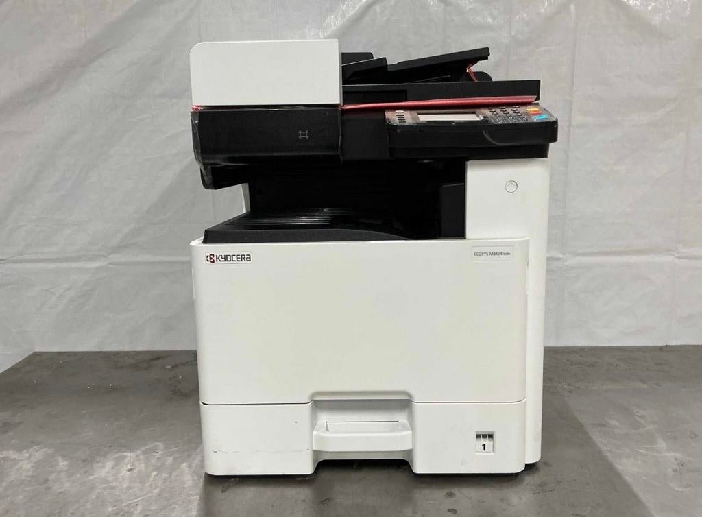 Kyocera ECOSYS M8124cidn A3 laserprinter – zo goed als nieuw, Computers en Software, Printers, Zo goed als nieuw, All-in-one, Laserprinter