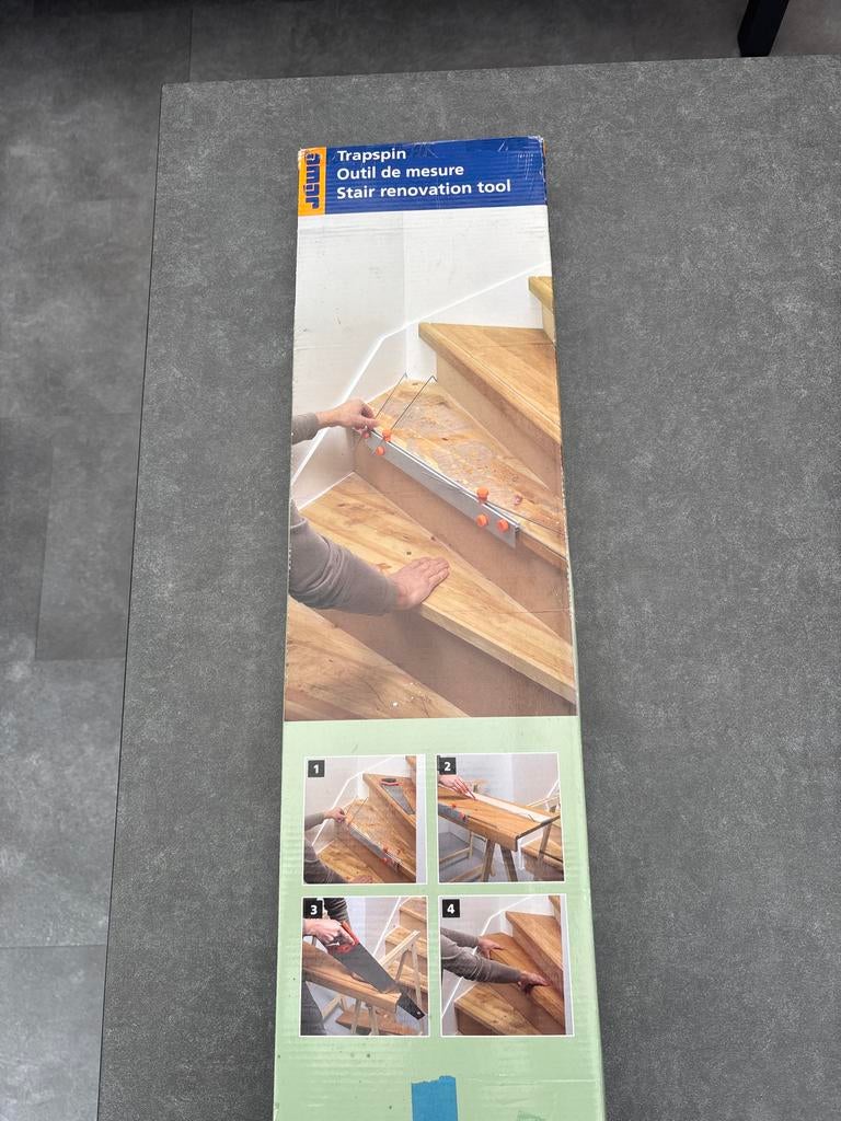 Trapspin - Traprenovatie meetgereedschap, Doe-het-zelf en Verbouw, Ophalen of Verzenden, Nieuw