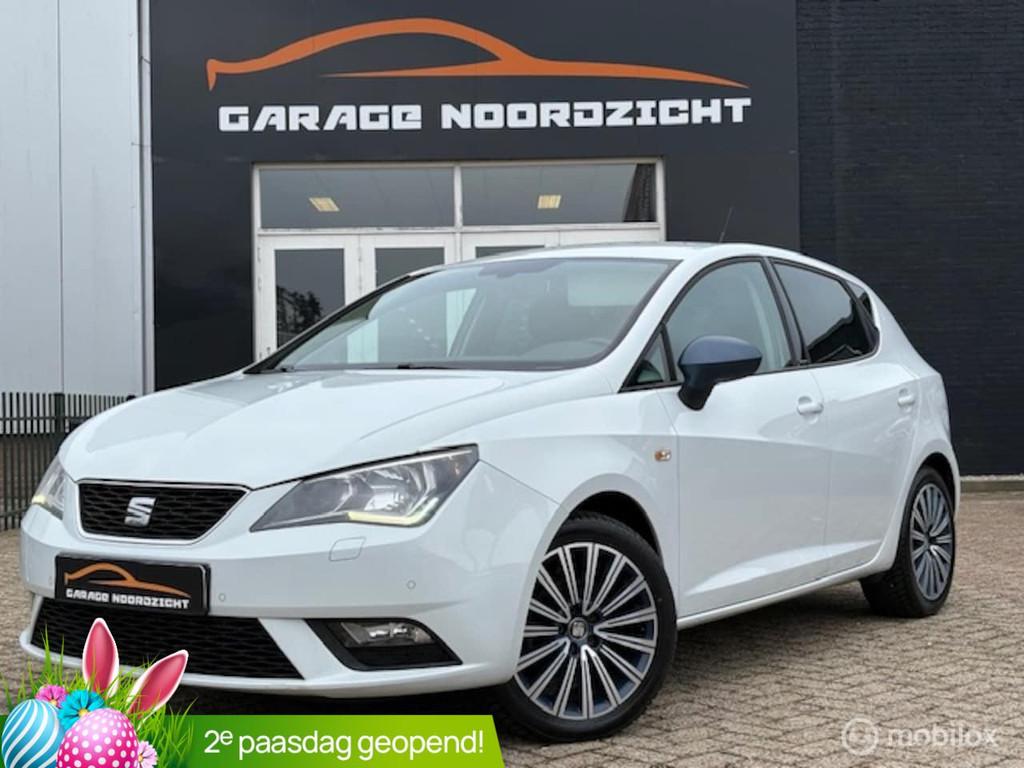 SEAT Ibiza 1.0 TSI CONNECT 110PK NAVIGATIE|ECC/AIRCO|BLUE TE, Electronic Stability Program (ESP), Gebruikt, 4 cilinders, 995 kg