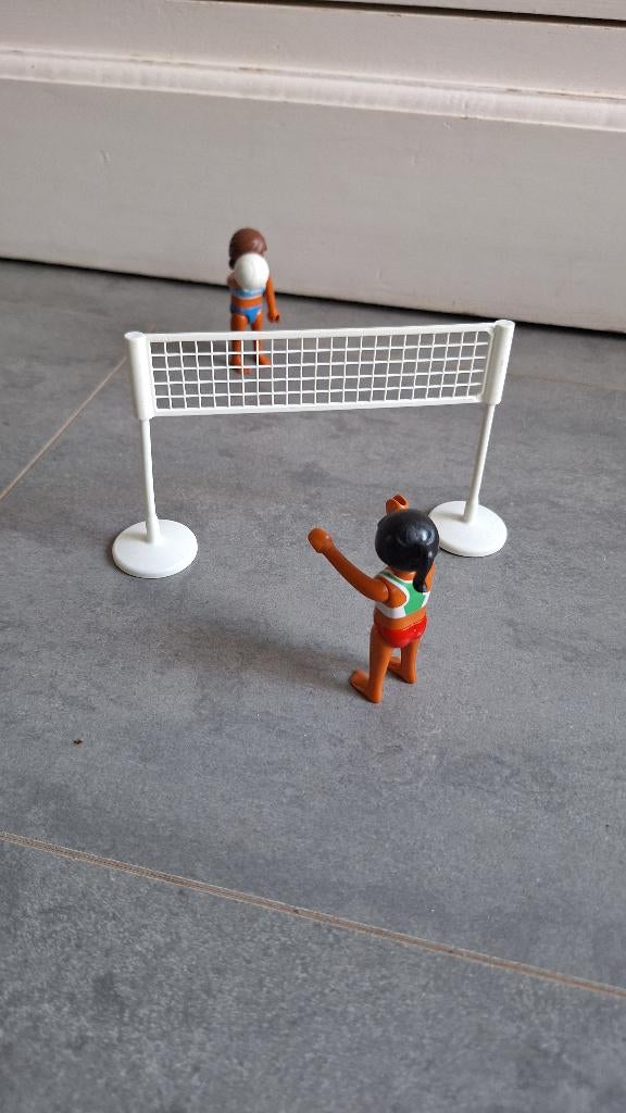 Playmobil volleybal, Ophalen of Verzenden, Zo goed als nieuw, Complete set