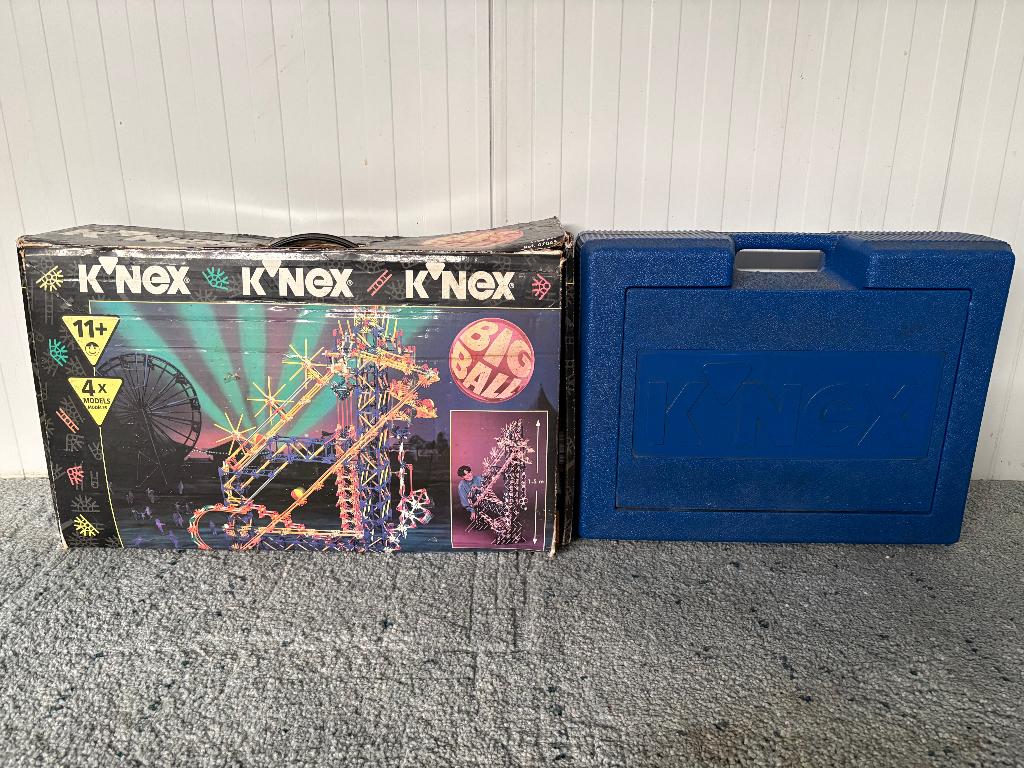 Vintage Knex iaren 90, Ophalen of Verzenden, Gebruikt, K'nex