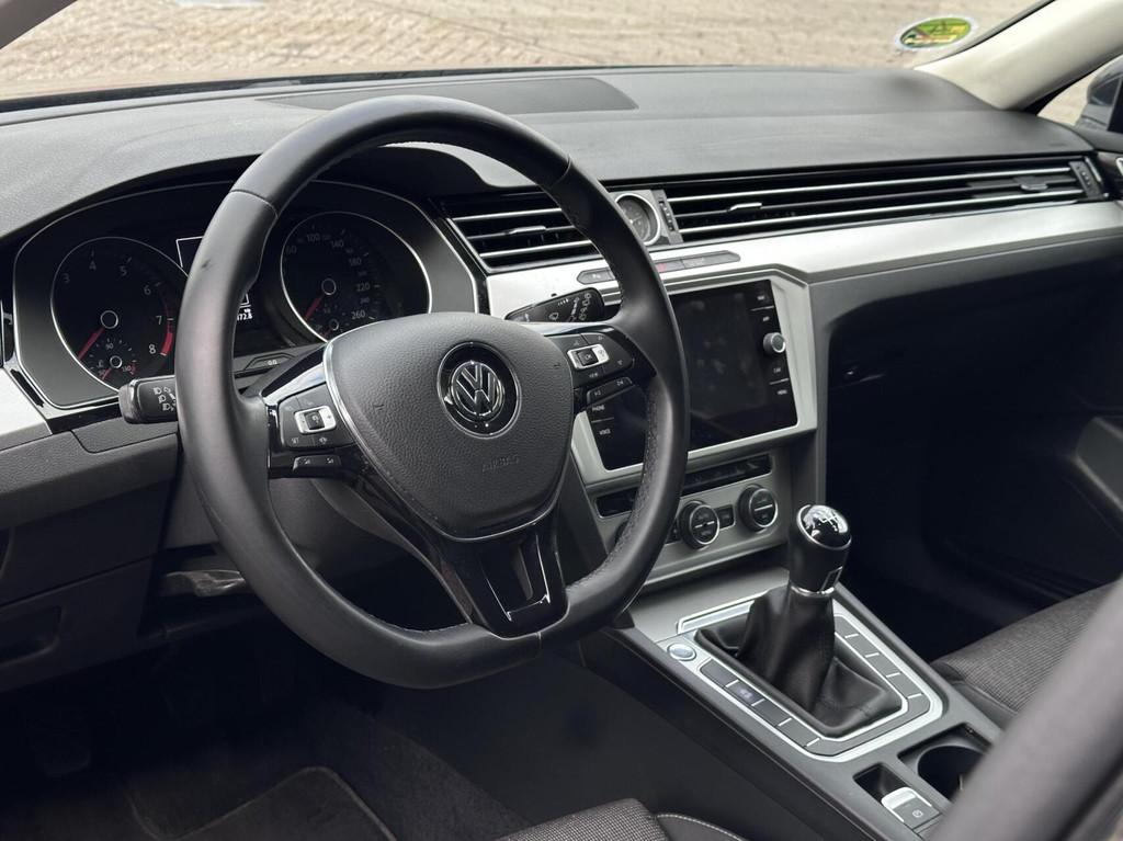 Volkswagen Passat Variant 1.5 TSI Comfortline Climat, Navi,, Auto's, Voorwielaandrijving, 150 pk, Zwart, Handgeschakeld