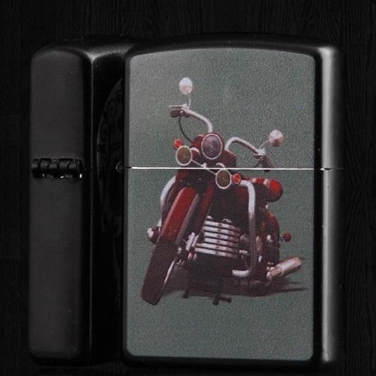 aansteker usb oplaadbaar model motor - nieuw / ongebruikt, Ophalen of Verzenden, Nieuw, Aansteker