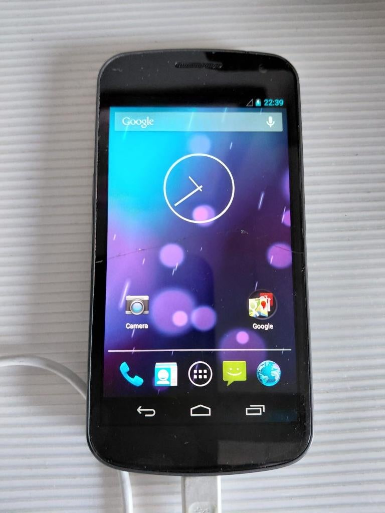 Samsung Nexus Google, Gebruikt, Zwart, Touchscreen, Ophalen of Verzenden