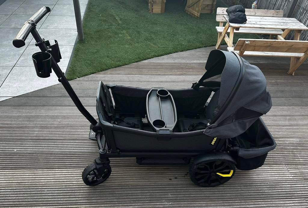 Veer Cruiser bolderkar - Robuuste en veelzijdige bolderkar, Caravans en Kamperen, Bolderkarren, Ophalen, Opvouwbaar, Zo goed als nieuw