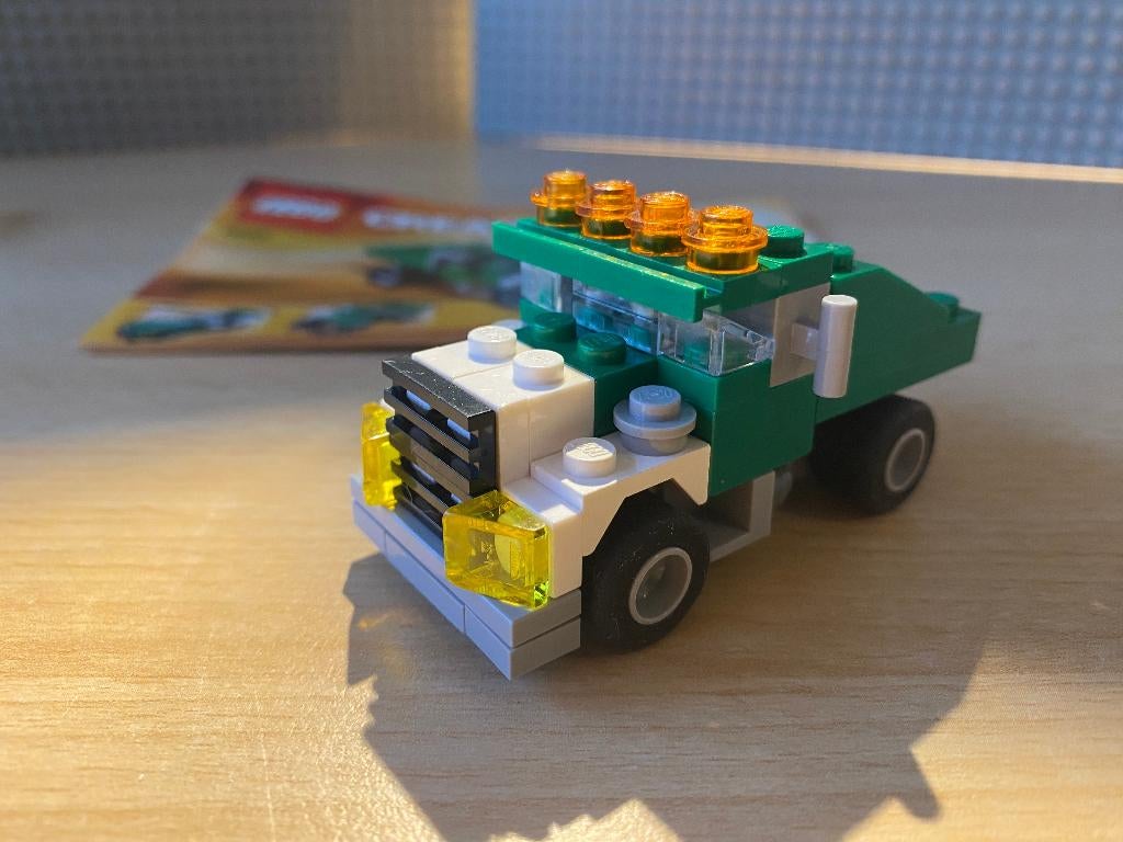 Lego 5865 Mini dumper, Lego Primo, Compleet, Ophalen of Verzenden, Zo goed als nieuw