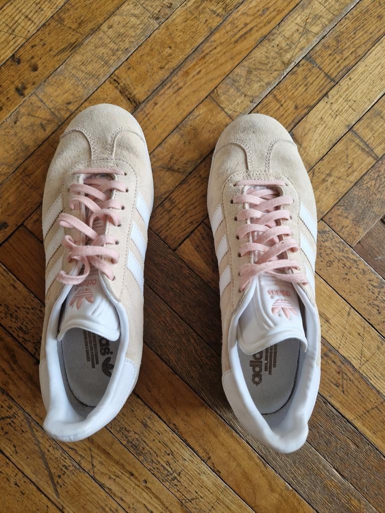 Adidas Gazelle roze sneakers maat 40, Kleding | Heren, Schoenen, Overige kleuren, Ophalen of Verzenden, Sneakers of Gympen, Adidas