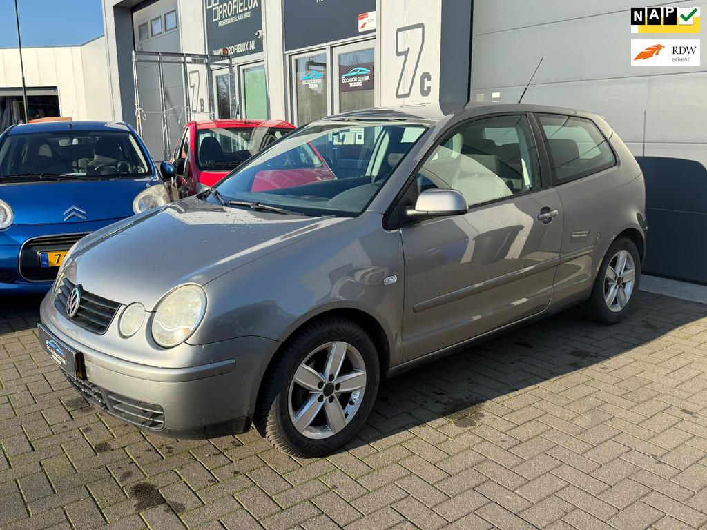 Volkswagen Polo 1.4 AIRCO | CRUISE | TREKHAAK | APK 11-26 |, Voorwielaandrijving, Stof, 4 cilinders, Origineel Nederlands