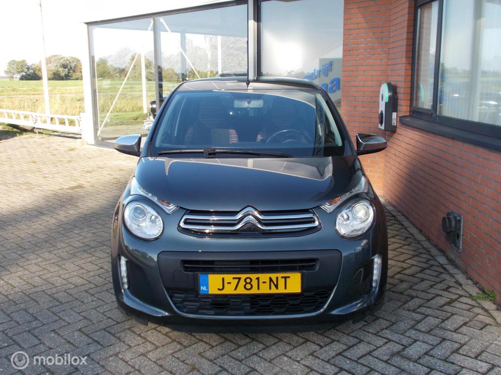 Citroen C1 1.0 VTi Feel Airco | Central lock, Voorwielaandrijving, Gebruikt, Euro 6, 4 stoelen