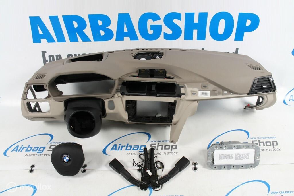 Airbag set - Dashboard beige head up BMW 4 serie F32 F33 F36