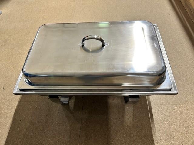 rechaud metaal, Ophalen of Verzenden, Gebruikt