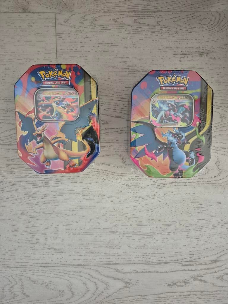 Pokemon Tins Charizard, Verzamelen, Flippo's, Ophalen of Verzenden, Losse flippo's
