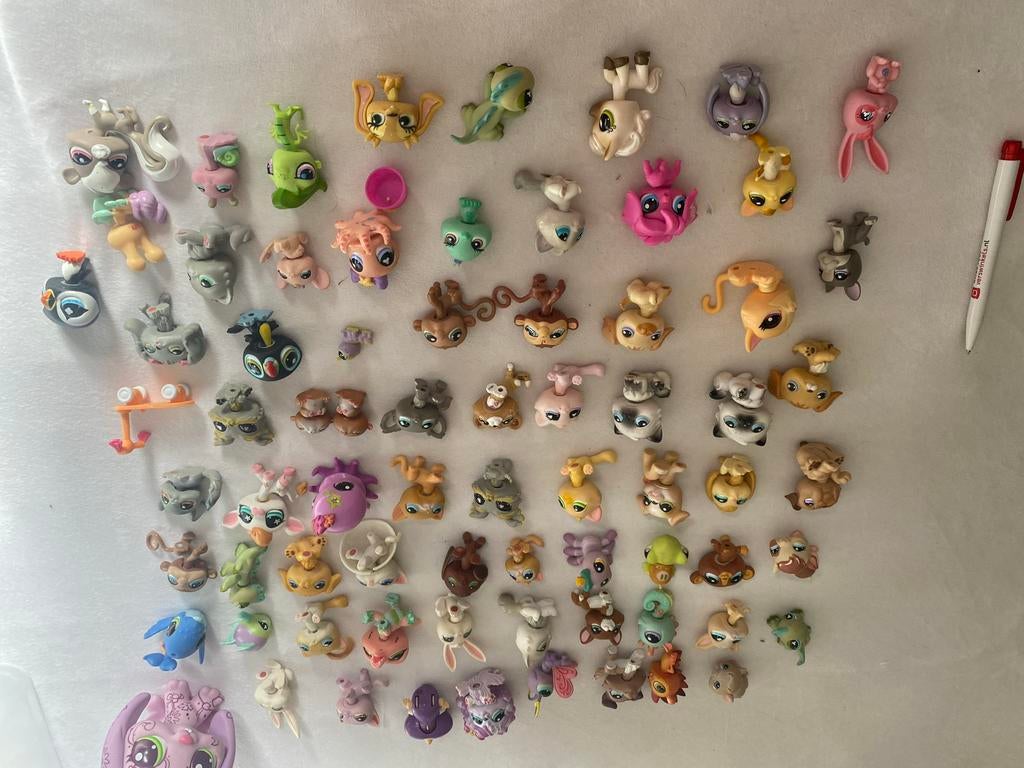 Grote collectie van 75 Littlest petshop diertje, Kinderen en Baby's, Speelgoed | Overig, Ophalen of Verzenden, Gebruikt, Meisje