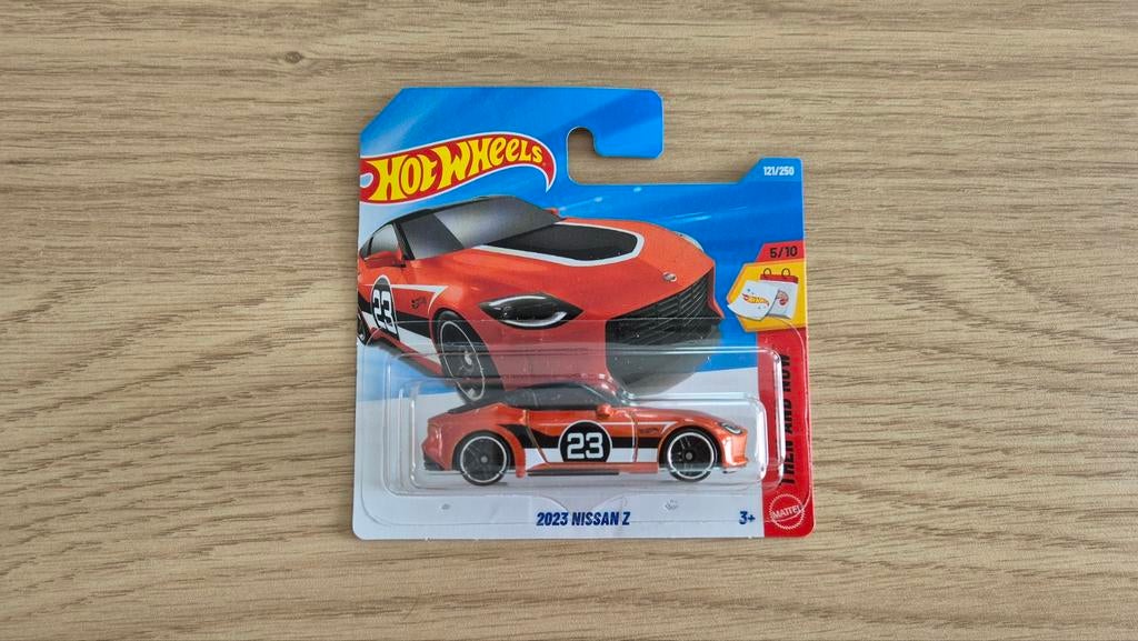 Hot Wheels Nissan Z 2023, Ophalen of Verzenden, Nieuw, Auto