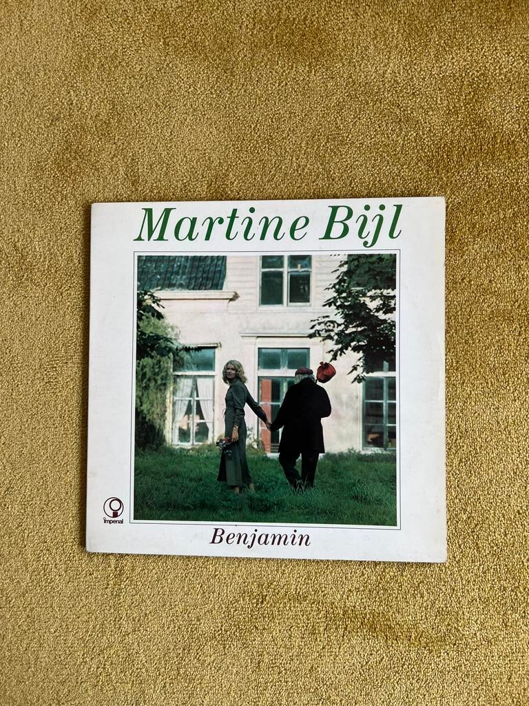 Martine Bijl - Benjamin 1972 op vinyl, Ophalen of Verzenden, Gebruikt, Overige formaten