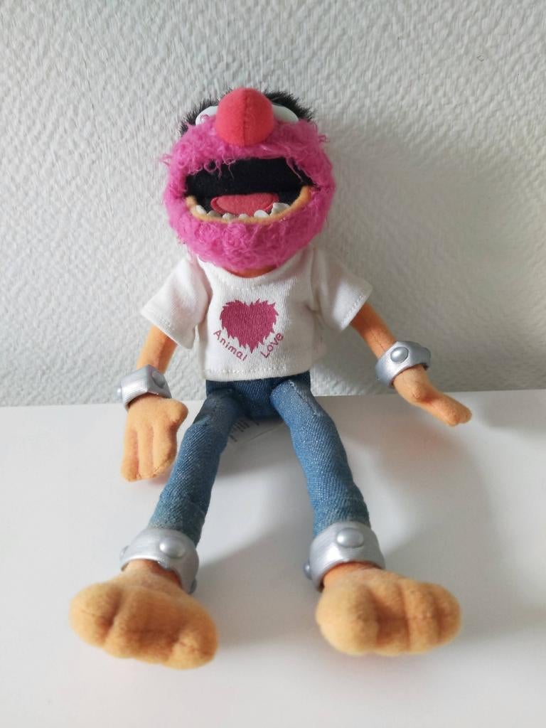 Muppet animal  jim Henson, Ophalen of Verzenden, Overige typen
