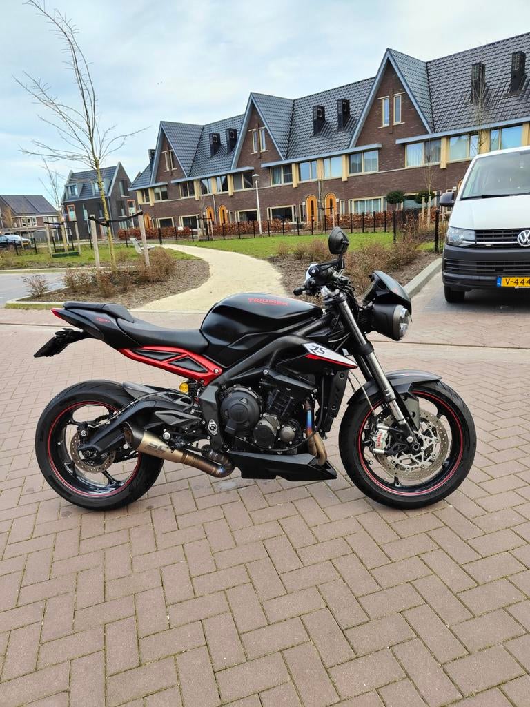 Triumph Street Triple 765 RS 2019 -Uniek!, 3 cilinders, 765 cc, LED Verlichting, Naked bike